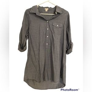 J. Crew chambray tunic